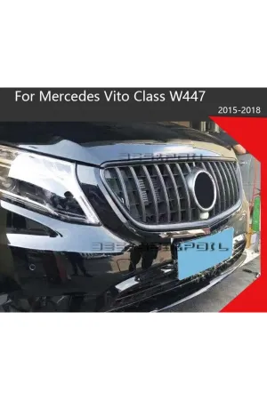 Mercedes vito gtr ön panjur ızgara seti amg 2020+ thumb 2