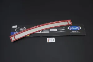 OMSA Chevrolet Trax Krom Arka Tampon Eşiği Taşlı 2012-2023 Arası - Görsel 2
