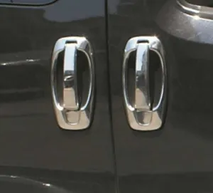 OMSA Opel Combo D Krom Kapı Kolu ve Çerçevesi 4 Kapı 8 Parça 2011-2018 Arası - Görsel 3
