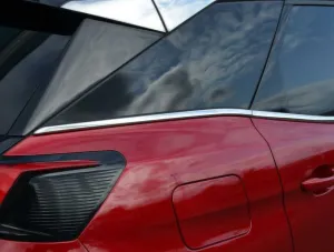 OMSA Peugeot 3008 Krom Egzoz Çerçevesi 2 Parça 2016-2023 Arası - Görsel 4