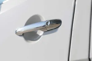 OMSA VW Crafter Krom Kapı Kolu 4 Kapı Çift Delik 2006-2017 Arası - Görsel 3