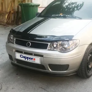 Fiat Palio Type 178 2006-2012 Yıl Aralığı Uyumlu Kaput Rüzgarlığı 3mm - Görsel 4