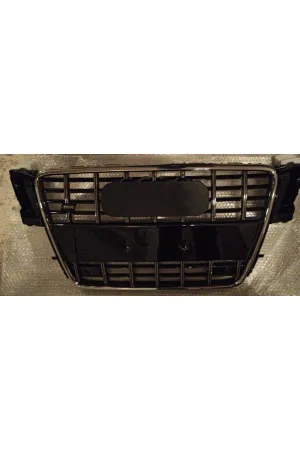 Audi a5 s5 ön panjur ızgara 2008 / 2011 B8 krom - siyah thumb 2