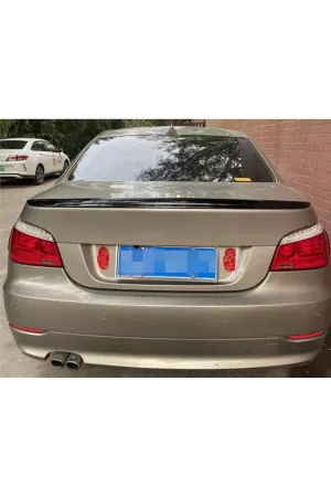 Bmw E60 m5 bagaj üstü spoiler siyah boyalı plastik boyalı 2003 / 2009 thumb 3