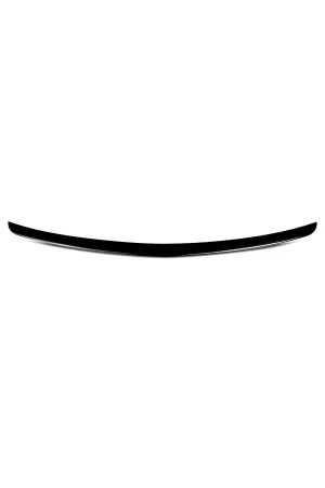 Mercedes w207 bagaj üstü spoiler siyah boyalı plastik 2009 / 2016 thumb 2