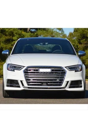 Audi a3 8v s3 ön tampon ve panjur seti hb 2016 / 2020 thumb 2