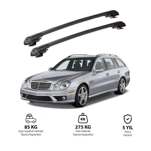 MERCEDES-BENZ E-CLASS 2004-2009 TRX1 Thunder Carrier Kilitli Ara Atkı Siyah thumb 1