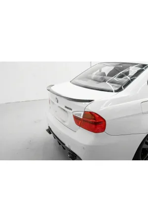 Bmw E90 m3 bagaj üstü spoiler yarasa tip karbon 2006 / 2012 thumb 3