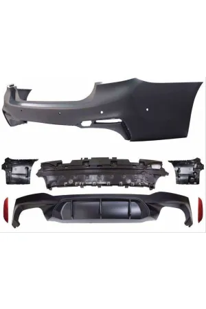 Bmw g30 lci f90 m5 body kit tampon seti 2021+ thumb 3