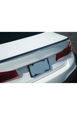 Bmw g30 bagaj üstü spoiler pianoblack ince thumb 3