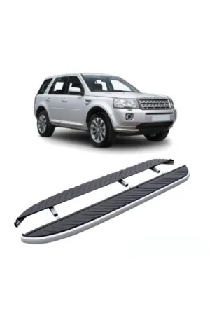 Land Rover Uyumlu Freelander Yan Basamak 2007-2014 Side Step Oem Style