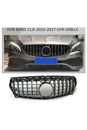 AUTOGP Mercedes cla gtr ön panjur ızgara seti amg 2016+ w117