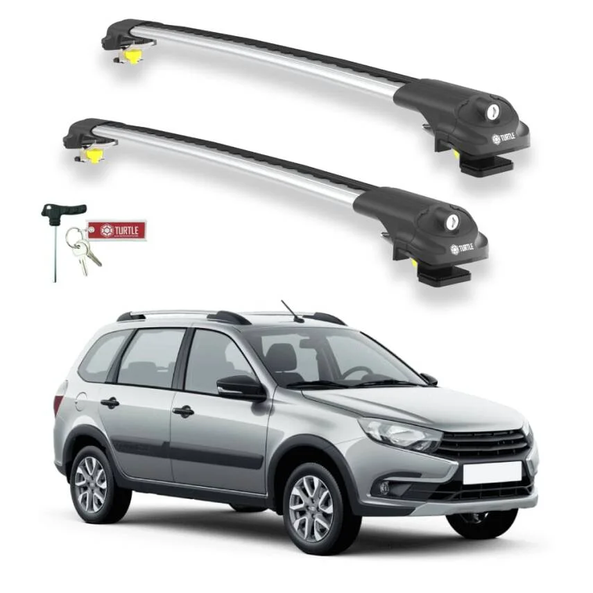 Turtle Lada Granta Cross 2020-2025 Ara Atkı Air1 Gri