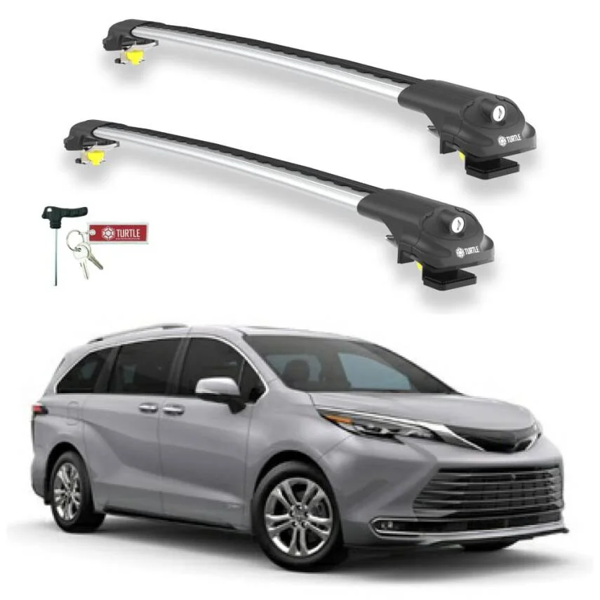 Turtle Toyota Sienna (Xl40) 2021-2025 Ara Atkı Air1 Gri