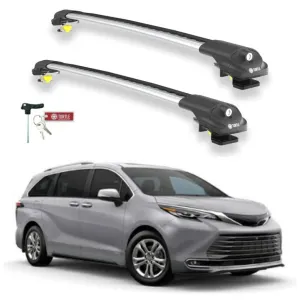 Turtle Toyota Sienna (Xl40) 2021-2025 Ara Atkı Air1 Gri