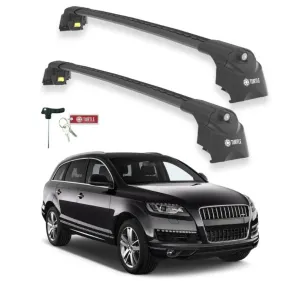 Turtle Audi Q7 (4L) 2006-2015 Ara Atkı Air2 Siyah
