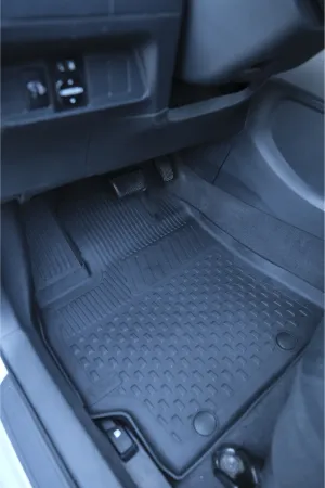 Toyota Auris 2007-2012 Uyumlu SAHLER Araca Özel Bej 4.5D Havuzlu Oto Paspas - Auris - Görsel 4
