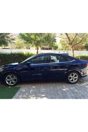Ford Mondeo 2008-2014 Krom Cam Altı Çıtası Aksesuarı 6 Parça