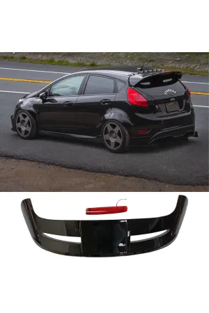 Ford fiesta st bagaj üstü spoiler pianoblack boyalı 2009 / 2017