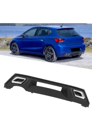 Seat ibiza 6f fr arka tampon difüzörü 2017+