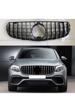 AUTOGP Mercedes glc gtr ön panjur ızgara seti amg 2016 / 2020 X253