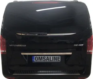 OMSA Mercedes Vito W447 Krom Bagaj Camı Alt Çıtası 2014 ve Sonrası - Görsel 3