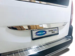 Omsa Peugeot Rifter Krom Bagaj Çıtası 2019-2024 Arası