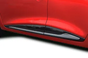 OMSA Renault Clio 4 HB/SW Krom Yan Kapı Çıtası 4 Parça Formlu 2012-2018 arası - Görsel 2