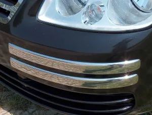 OMSA VW Caddy Krom Tampon Kaşı 4 Parça 2003-2010 Arası - Görsel 4
