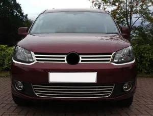 OMSA VW Caddy Krom Ön Panjur 2 Parça 2010-2014 Arası - Görsel 4