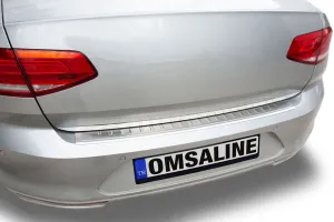 Omsa Vw Passat B8.5 Krom Arka Tampon Eşiği (Taşlı) 2019 Ve Sonrası