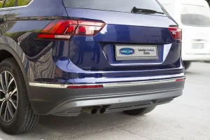 Omsa Vw Tiguan Krom Arka Tampon Çıtaları 3 Parça 2016-2020 Arası