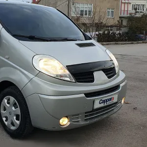 Opel Vivaro 2001-2013 Yıl Aralığı Ön Kaput Rüzgarlık Kısa Model 3mm - Görsel 5