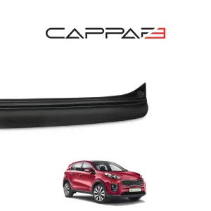 Kia Sportage 2019-2021 Yılı Aralığı Uyumlu Arka Tampon Eşiği Mat - Görsel 2