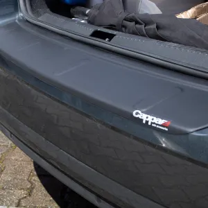 Skoda Octavia 2013 Yılı Ve Sonrası Uyumlu Arka Tampon Eşiği Mat - Görsel 5