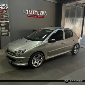 Drs Tuning Peugeot 206 1.4 XT Spor Yay -40mm thumb 3