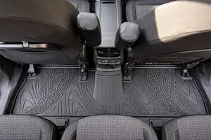Rizline Premium 9D Fiat Doblo 2023 Sonrası Havuzlu Paspas | Katlanabilir Ön Yolcu Koltuğu - Görsel 3