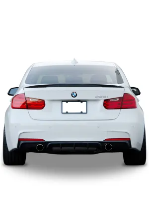 Bmw F30 bagaj üstü spoiler BOYASIZ 2012+ m thumb 2