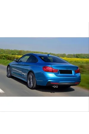 Bmw f32 f33 f36 mtech arka tampon komple 2014+ thumb 2