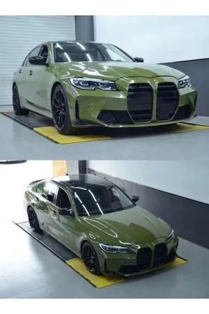 Bmw g20 m3 ön tampon ve panjur seti 2019 / 2022 thumb 2