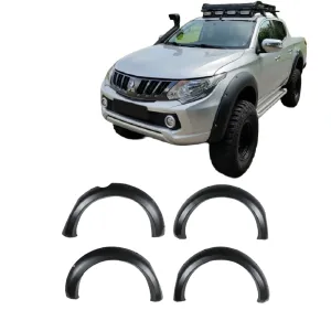 Apex Aero Design - Mitsubishi L200 (2015-2018) - Dodik - Çamurluk Kaplaması 4 Parça - Fender Flares - Görsel 3