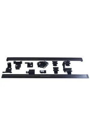 Porsche Cayenne 2010-2017 Arası Elektrikli Yan Basamak Seti 2011-2017 Arası Uyumlu Oem Steyle Orjina - Görsel 3