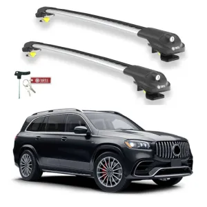 Turtle Mercedes-Benz Gls-Class (X167) 2020-2025 Ara Atkı Air1 Gri