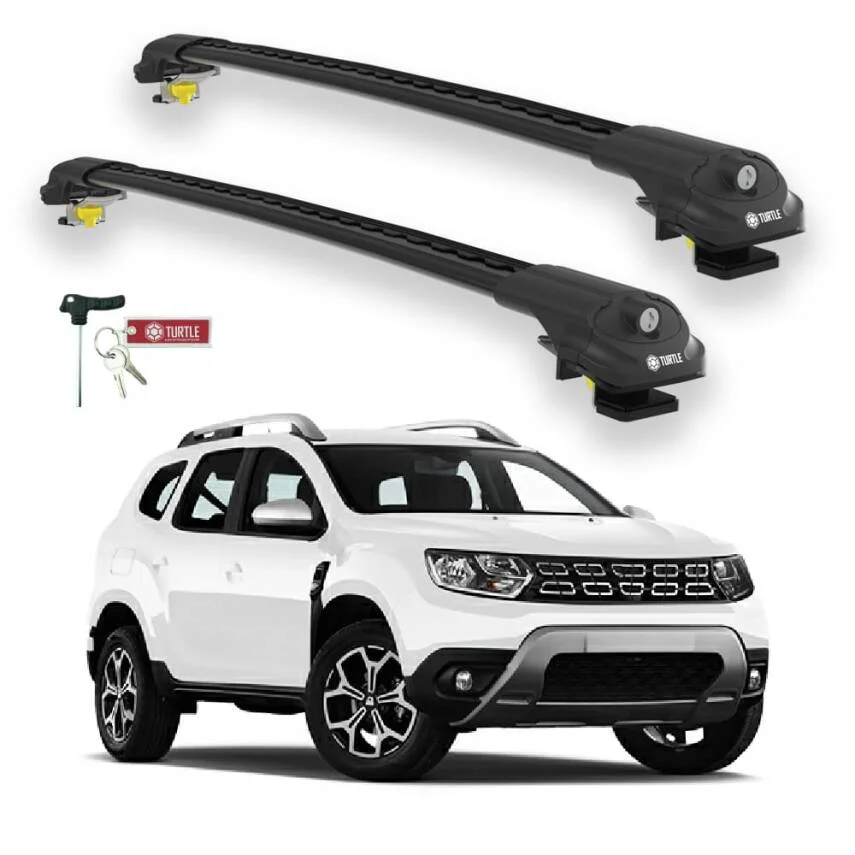 Turtle Dacia Duster (Hm) 2018-2022 Ara Atkı Air1 Siyah