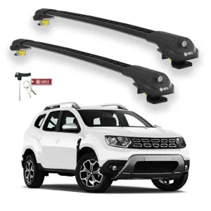 Turtle Dacia Duster (Hm) 2018-2022 Ara Atkı Air1 Siyah