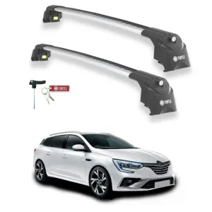 Turtle Renault Megane Grand Tourmaline 2016-2024 Ara Atkı Air2 Gri