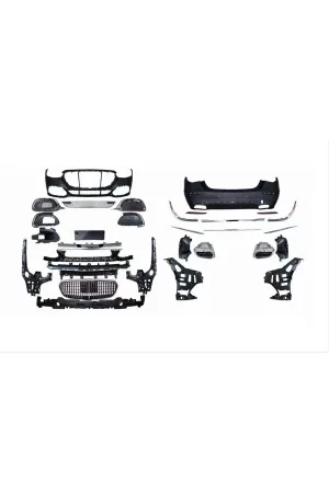 Mercedes W223 Maybach Body Kit Tampon Seti 2021+ S Serisi