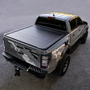 Maximus Top v2 Roller Cover Ford Ranger Raptor Sürgülü Kasa Kapağı (Siyah) - Tonneau - Görsel 2