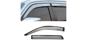 RBS Yan Cam Rüzgarlığı - Vent Visor Yağmur ve Rüzgar Koruma Isuzu D-Max (2019-2023) - Görsel 3