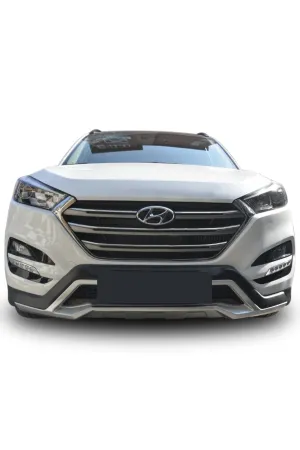 Hyundai tucson ön arka tampon koruması difüzör 2015 / 2017 tüm modeller için